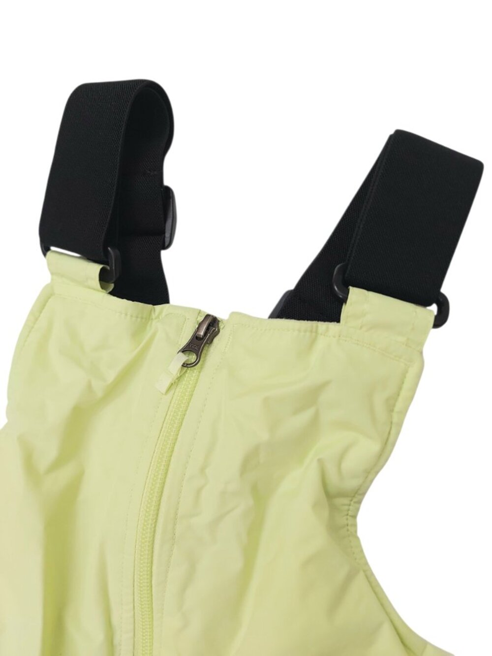 Columbia Kids Medium 10-12 Lime Green Snow Bib Pants Insulated Ski Snowboarding - Picture 4 of 11